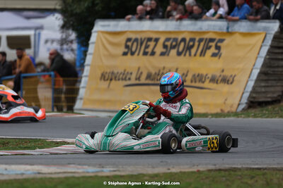 12/03/2023 : 1ère manche de l’Atlantic Trophée à Layrac (photos Stéphane Agnus) 2023 — karting