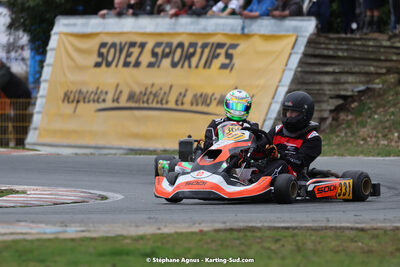12/03/2023 : 1ère manche de l’Atlantic Trophée à Layrac (photos Stéphane Agnus) 2023 — karting