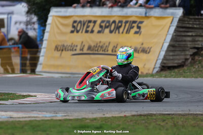 12/03/2023 : 1ère manche de l’Atlantic Trophée à Layrac (photos Stéphane Agnus) 2023 — karting