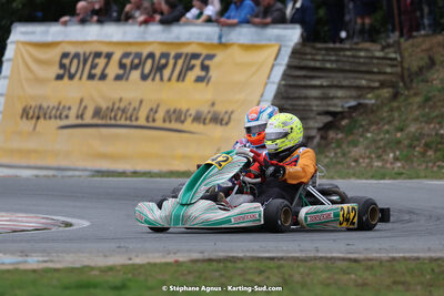 12/03/2023 : 1ère manche de l’Atlantic Trophée à Layrac (photos Stéphane Agnus) 2023 — karting