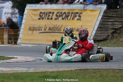 12/03/2023 : 1ère manche de l’Atlantic Trophée à Layrac (photos Stéphane Agnus) 2023 — karting