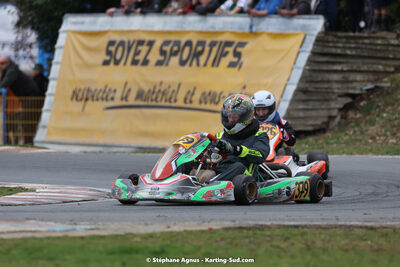 12/03/2023 : 1ère manche de l’Atlantic Trophée à Layrac (photos Stéphane Agnus) 2023 — karting