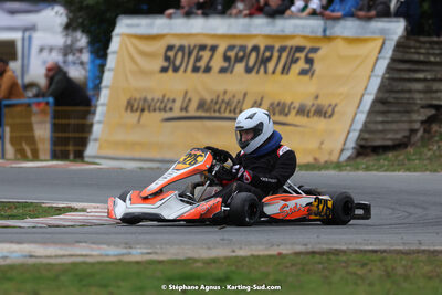 12/03/2023 : 1ère manche de l’Atlantic Trophée à Layrac (photos Stéphane Agnus) 2023 — karting