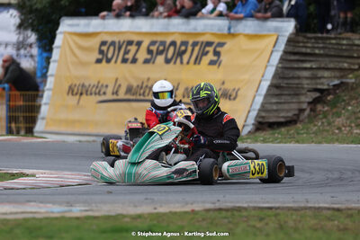 12/03/2023 : 1ère manche de l’Atlantic Trophée à Layrac (photos Stéphane Agnus) 2023 — karting