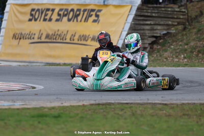 12/03/2023 : 1ère manche de l’Atlantic Trophée à Layrac (photos Stéphane Agnus) 2023 — karting