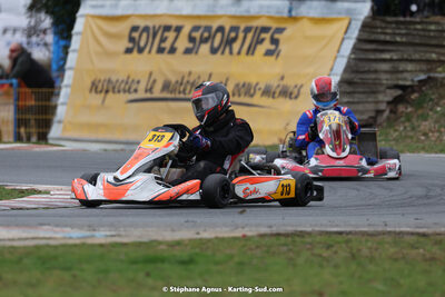 12/03/2023 : 1ère manche de l’Atlantic Trophée à Layrac (photos Stéphane Agnus) 2023 — karting