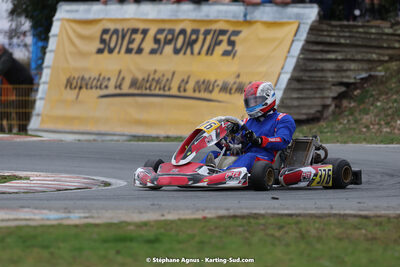 12/03/2023 : 1ère manche de l’Atlantic Trophée à Layrac (photos Stéphane Agnus) 2023 — karting
