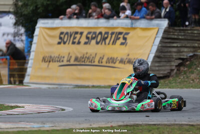 12/03/2023 : 1ère manche de l’Atlantic Trophée à Layrac (photos Stéphane Agnus) 2023 — karting