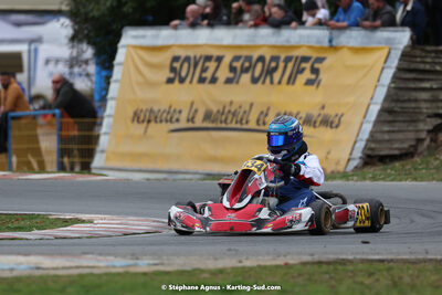 12/03/2023 : 1ère manche de l’Atlantic Trophée à Layrac (photos Stéphane Agnus) 2023 — karting