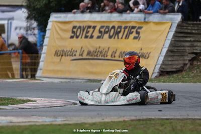 12/03/2023 : 1ère manche de l’Atlantic Trophée à Layrac (photos Stéphane Agnus) 2023 — karting