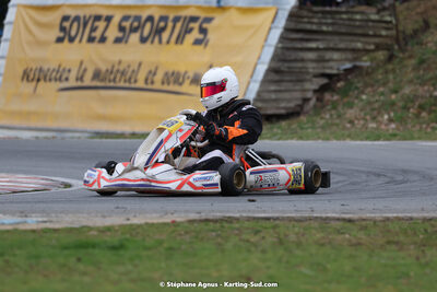 12/03/2023 : 1ère manche de l’Atlantic Trophée à Layrac (photos Stéphane Agnus) 2023 — karting