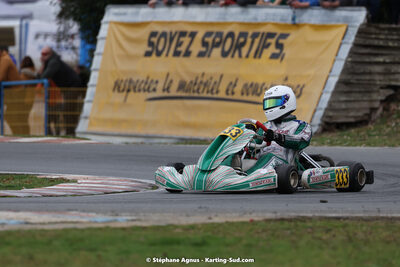 12/03/2023 : 1ère manche de l’Atlantic Trophée à Layrac (photos Stéphane Agnus) 2023 — karting