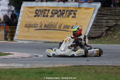 12/03/2023 : 1ère manche de l’Atlantic Trophée à Layrac (photos Stéphane Agnus) 2023 — karting