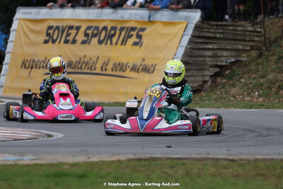 12/03/2023 : 1ère manche de l’Atlantic Trophée à Layrac (photos Stéphane Agnus) 2023 — karting