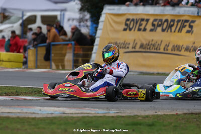 12/03/2023 : 1ère manche de l’Atlantic Trophée à Layrac (photos Stéphane Agnus) 2023 — karting
