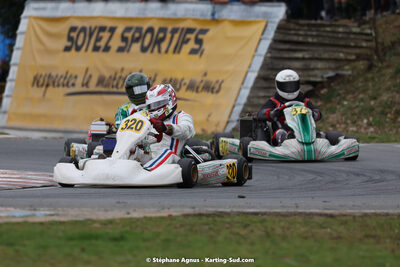 12/03/2023 : 1ère manche de l’Atlantic Trophée à Layrac (photos Stéphane Agnus) 2023 — karting
