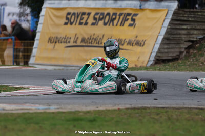 12/03/2023 : 1ère manche de l’Atlantic Trophée à Layrac (photos Stéphane Agnus) 2023 — karting