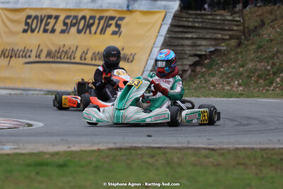 12/03/2023 : 1ère manche de l’Atlantic Trophée à Layrac (photos Stéphane Agnus) 2023 — karting
