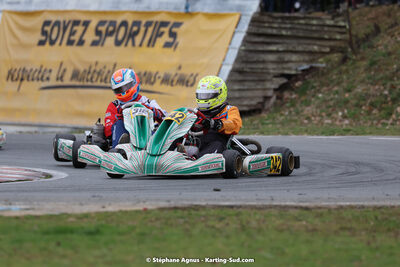 12/03/2023 : 1ère manche de l’Atlantic Trophée à Layrac (photos Stéphane Agnus) 2023 — karting
