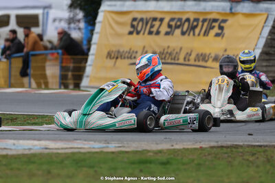 12/03/2023 : 1ère manche de l’Atlantic Trophée à Layrac (photos Stéphane Agnus) 2023 — karting