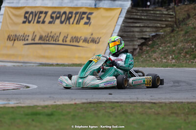 12/03/2023 : 1ère manche de l’Atlantic Trophée à Layrac (photos Stéphane Agnus) 2023 — karting