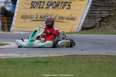 12/03/2023 : 1ère manche de l’Atlantic Trophée à Layrac (photos Stéphane Agnus) 2023 — karting