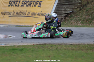 12/03/2023 : 1ère manche de l’Atlantic Trophée à Layrac (photos Stéphane Agnus) 2023 — karting
