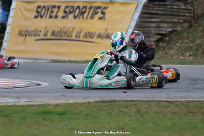 12/03/2023 : 1ère manche de l’Atlantic Trophée à Layrac (photos Stéphane Agnus) 2023 — karting