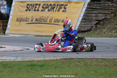 12/03/2023 : 1ère manche de l’Atlantic Trophée à Layrac (photos Stéphane Agnus) 2023 — karting