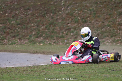 12/03/2023 : 1ère manche de l’Atlantic Trophée à Layrac (photos Stéphane Agnus) 2023 — karting
