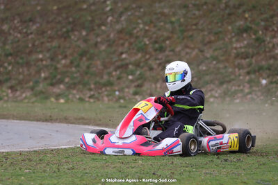 12/03/2023 : 1ère manche de l’Atlantic Trophée à Layrac (photos Stéphane Agnus) 2023 — karting