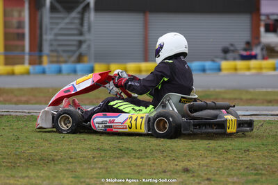 12/03/2023 : 1ère manche de l’Atlantic Trophée à Layrac (photos Stéphane Agnus) 2023 — karting