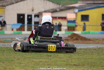 12/03/2023 : 1ère manche de l’Atlantic Trophée à Layrac (photos Stéphane Agnus) 2023 — karting