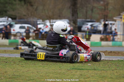 12/03/2023 : 1ère manche de l’Atlantic Trophée à Layrac (photos Stéphane Agnus) 2023 — karting