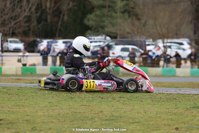 12/03/2023 : 1ère manche de l’Atlantic Trophée à Layrac (photos Stéphane Agnus) 2023 — karting