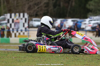 12/03/2023 : 1ère manche de l’Atlantic Trophée à Layrac (photos Stéphane Agnus) 2023 — karting