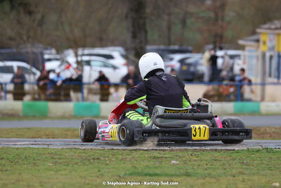 12/03/2023 : 1ère manche de l’Atlantic Trophée à Layrac (photos Stéphane Agnus) 2023 — karting