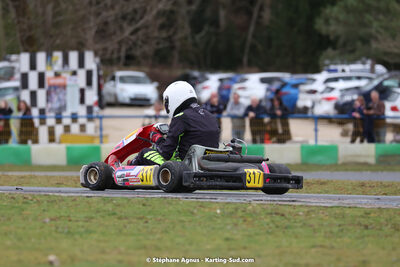 12/03/2023 : 1ère manche de l’Atlantic Trophée à Layrac (photos Stéphane Agnus) 2023 — karting