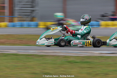 12/03/2023 : 1ère manche de l’Atlantic Trophée à Layrac (photos Stéphane Agnus) 2023 — karting