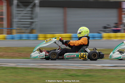 12/03/2023 : 1ère manche de l’Atlantic Trophée à Layrac (photos Stéphane Agnus) 2023 — karting