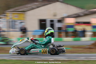 12/03/2023 : 1ère manche de l’Atlantic Trophée à Layrac (photos Stéphane Agnus) 2023 — karting