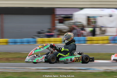 12/03/2023 : 1ère manche de l’Atlantic Trophée à Layrac (photos Stéphane Agnus) 2023 — karting