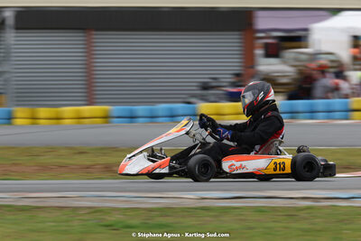 12/03/2023 : 1ère manche de l’Atlantic Trophée à Layrac (photos Stéphane Agnus) 2023 — karting