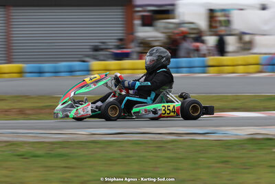 12/03/2023 : 1ère manche de l’Atlantic Trophée à Layrac (photos Stéphane Agnus) 2023 — karting