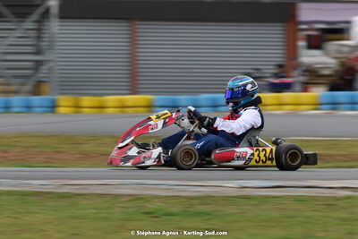 12/03/2023 : 1ère manche de l’Atlantic Trophée à Layrac (photos Stéphane Agnus) 2023 — karting