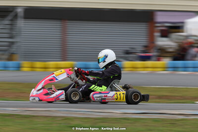 12/03/2023 : 1ère manche de l’Atlantic Trophée à Layrac (photos Stéphane Agnus) 2023 — karting