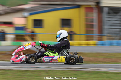12/03/2023 : 1ère manche de l’Atlantic Trophée à Layrac (photos Stéphane Agnus) 2023 — karting