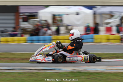 12/03/2023 : 1ère manche de l’Atlantic Trophée à Layrac (photos Stéphane Agnus) 2023 — karting