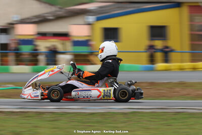 12/03/2023 : 1ère manche de l’Atlantic Trophée à Layrac (photos Stéphane Agnus) 2023 — karting