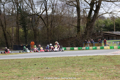 12/03/2023 : 1ère manche de l’Atlantic Trophée à Layrac (photos Stéphane Agnus) 2023 — karting